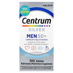 Centrum, Silver Men 50+, комплекс мультивитаминов для мужчин старше 50 лет, 100 таблеток