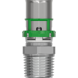 Муфта Comap НР 16х1/2" пресс латунь