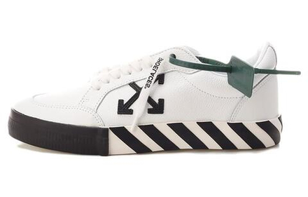Off-White Vulc Low Leather