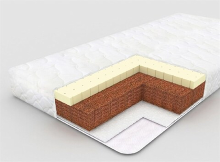 Детские матрасы для новорожденных ФИДЖИ-НАТУРАЛ 120х60