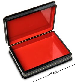 ШК-19/27 Шкатулка в технике декупаж «Москва» (15х11х3,5)