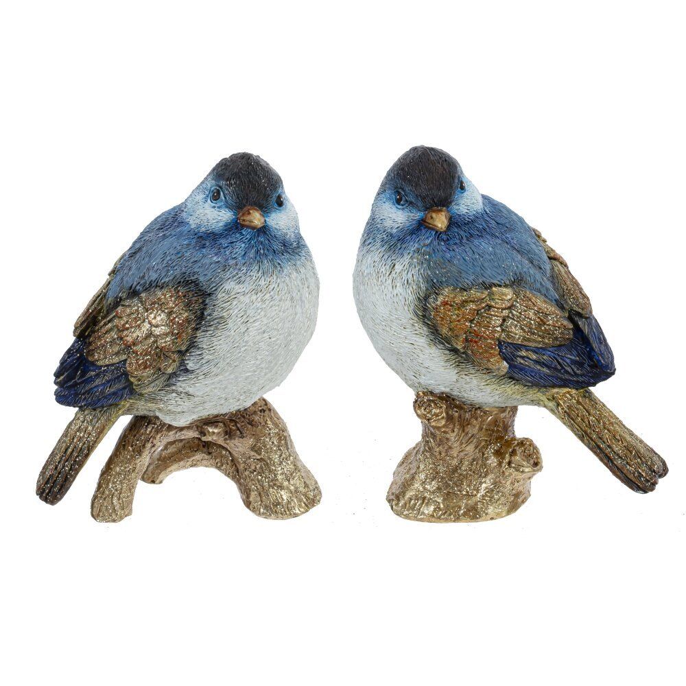 GAEM Фигурка декоративная "Птичка", L9 W6,5 H12 см, 2в.