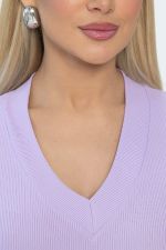 Блуза Текила (лиловая) Б13556-33М LT Collection