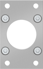 Фланцевое крепление Festo EAHH-V2-80-R1