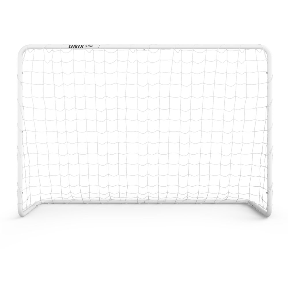 Ворота футбольные UNIX Line стальные 120x80 см переносные, 2 шт.