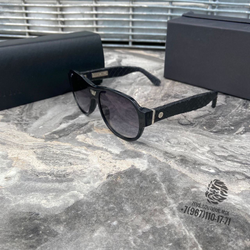 Солнцезащитные очки Stefano Ricci со вставками питона