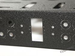 Корпус для лампового однотактного усилителя мощности