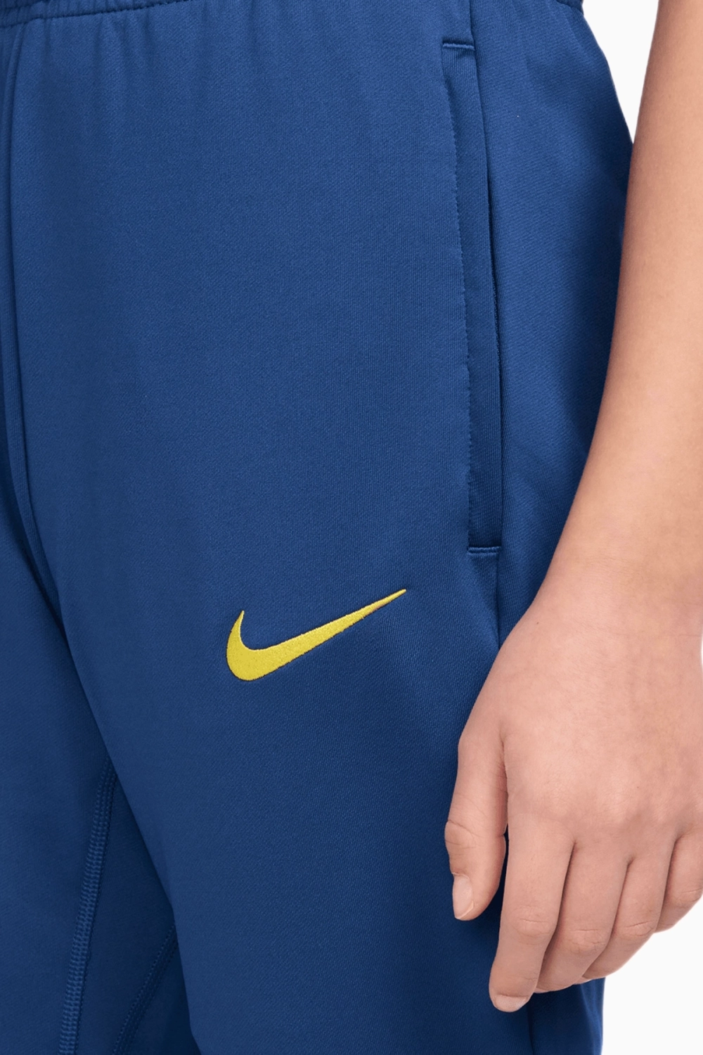 Штаны Nike FC Barcelona 25/26 Strike Junior - синий