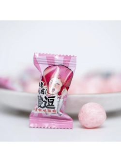 Супер кислые леденцы со вкусом Персика 22 г * 5 шт