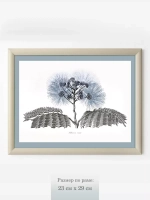 Картина на стену интерьерная на холсте 23*29 см