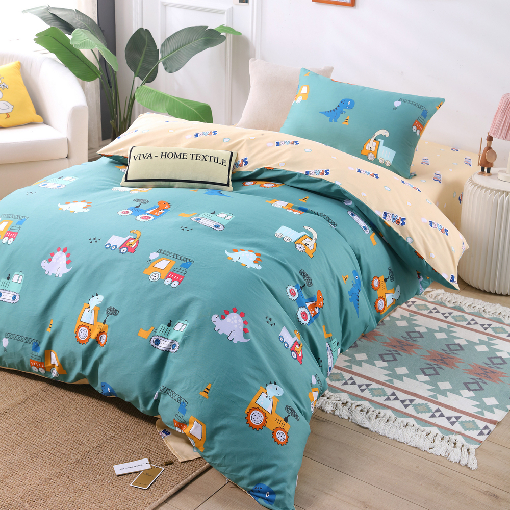 Комплект постельного белья Сатин Люкс KIDS 100% хлопок CDK042