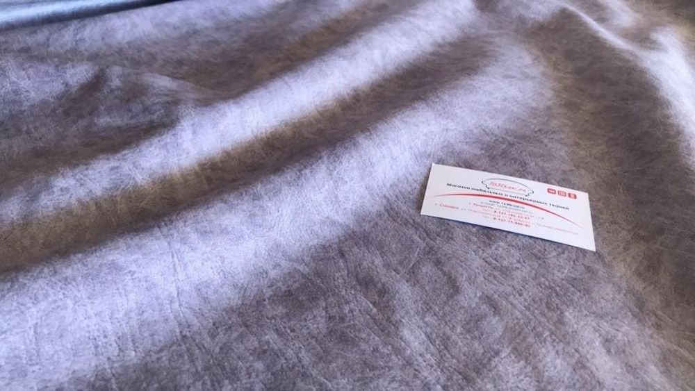 Велюр Блис 09 серый