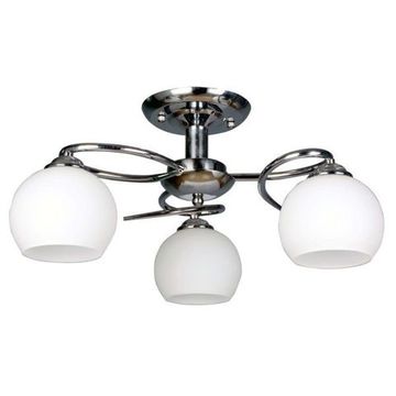 Люстра потолочная OML-25107-03 хром Casoria Omnilux