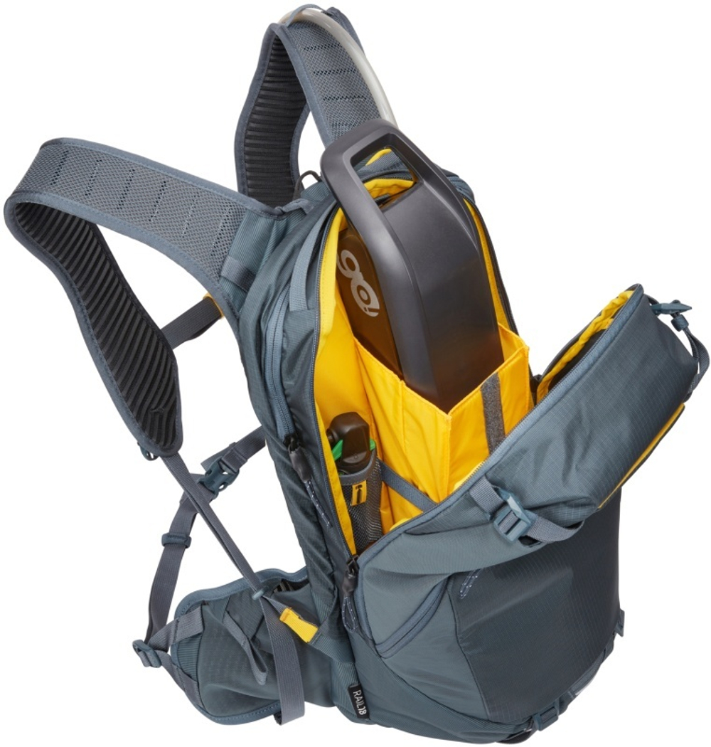 Велорюкзак с гидратором Thule Rail 18L TRHP218 Dark Slate (3204482)