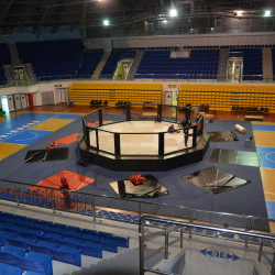 Восьмиугольник турнирный на помосте