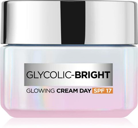 L’Oreal Paris Glycolic-Bright - осветляющий дневной крем с УФ-фильтром /   50  ml  / GTIN 3600524072094