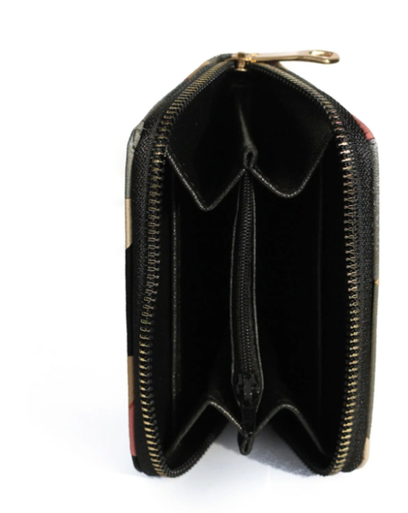 Qadın üçün dəri pul qabı portmone R6447AZ21SP