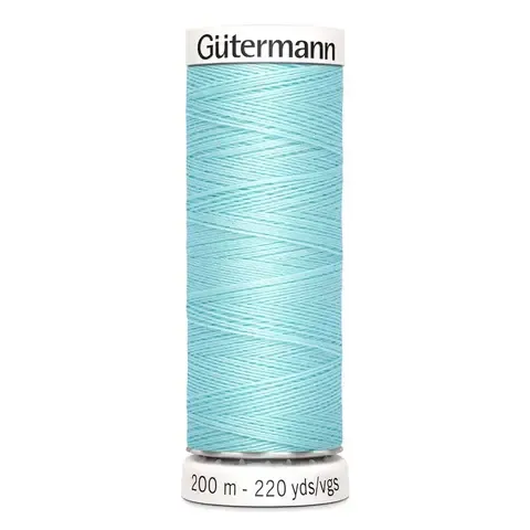 Нить Sew-All 200 м, Gutermann, 053 бледная мята