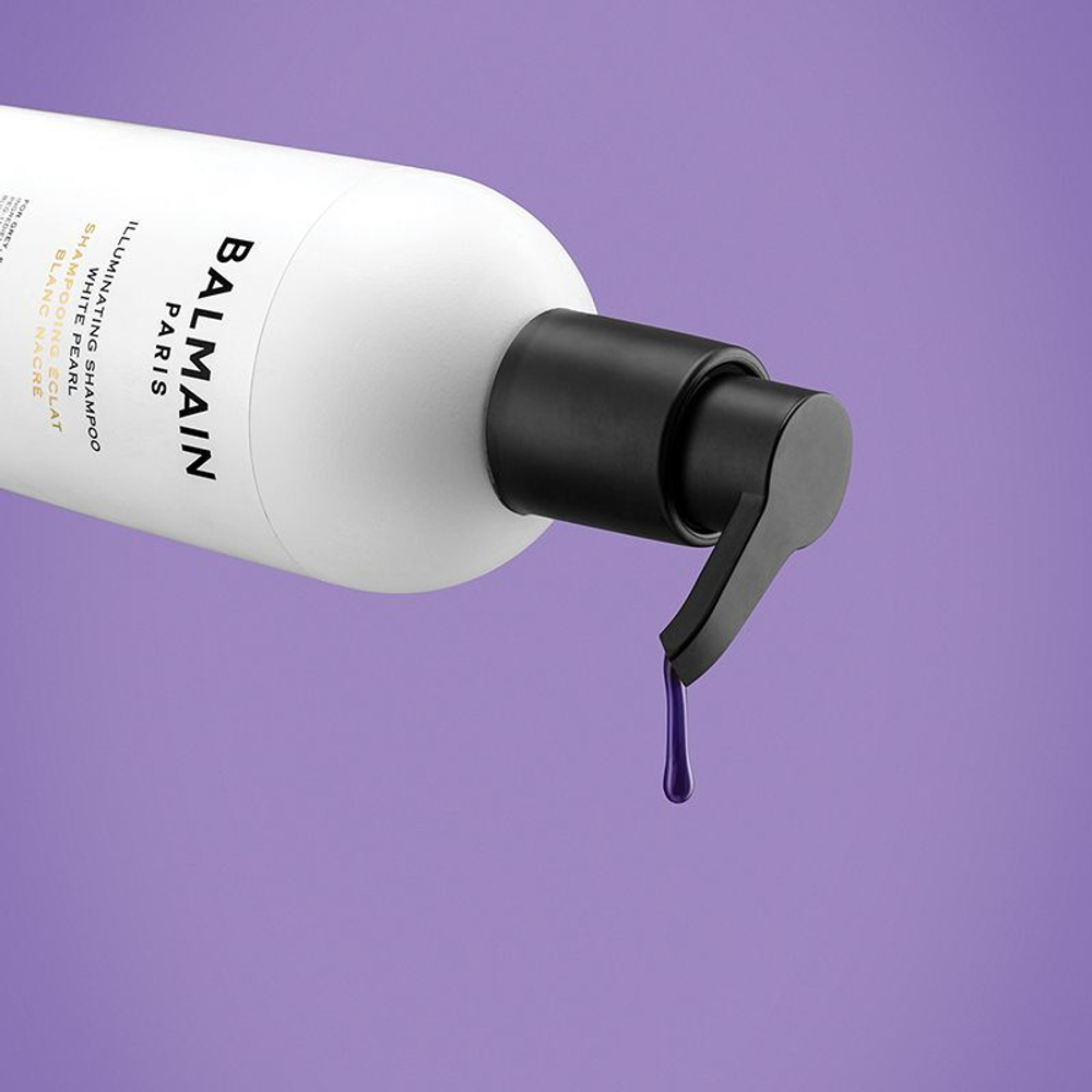 Balmain Hair Couture Шампунь Осветляющий Серебряный Жемчуг Illuminating Shampoo Silver Pearl 300 мл