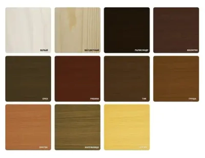 Любимая дача Защитно-декоративное покрытие для древесины, махагон, 9 л