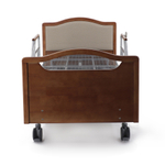 Кровать электрическая MED-MOS DB-2B с поворотным креслом в правую сторону (коричневый)