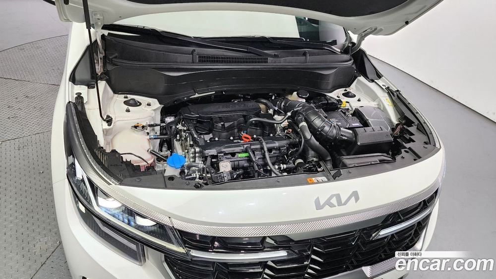 Kia The New Seltos Бензин 1.6 Turbo 2WD (03.2023)