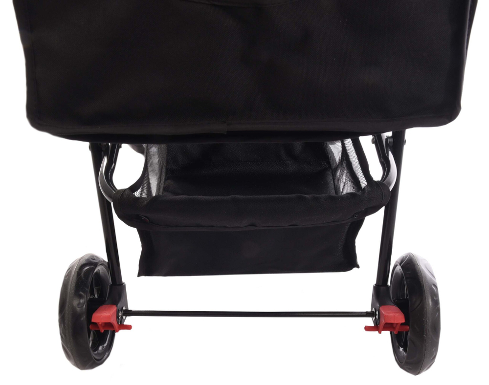 Коляска для животных Flamingo BUGGY ANDA, 46x81,5x98 см, черный