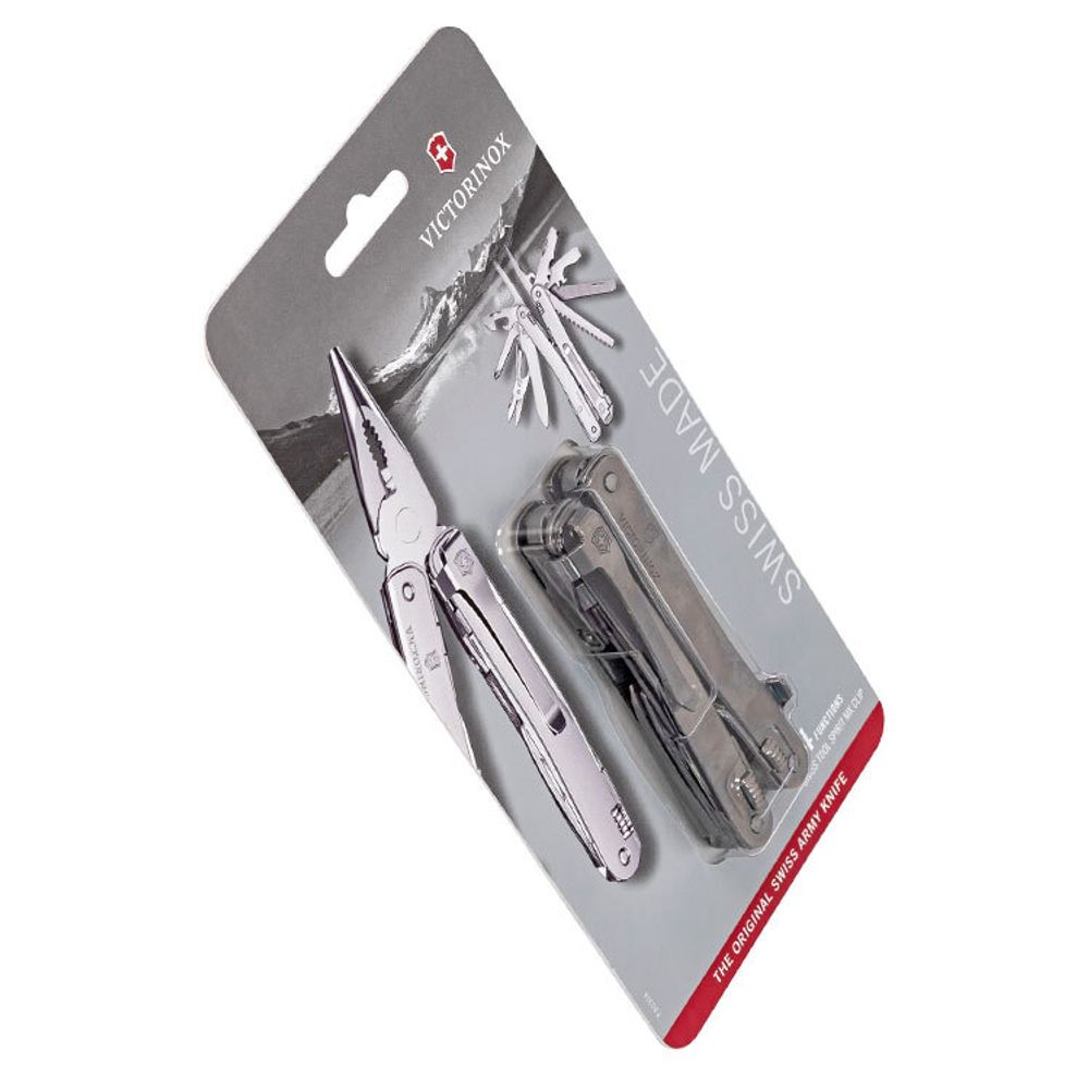 Мультитул Victorinox SwissTool Spirit MX Clip 105 мм (3.0224.MKB1) 5