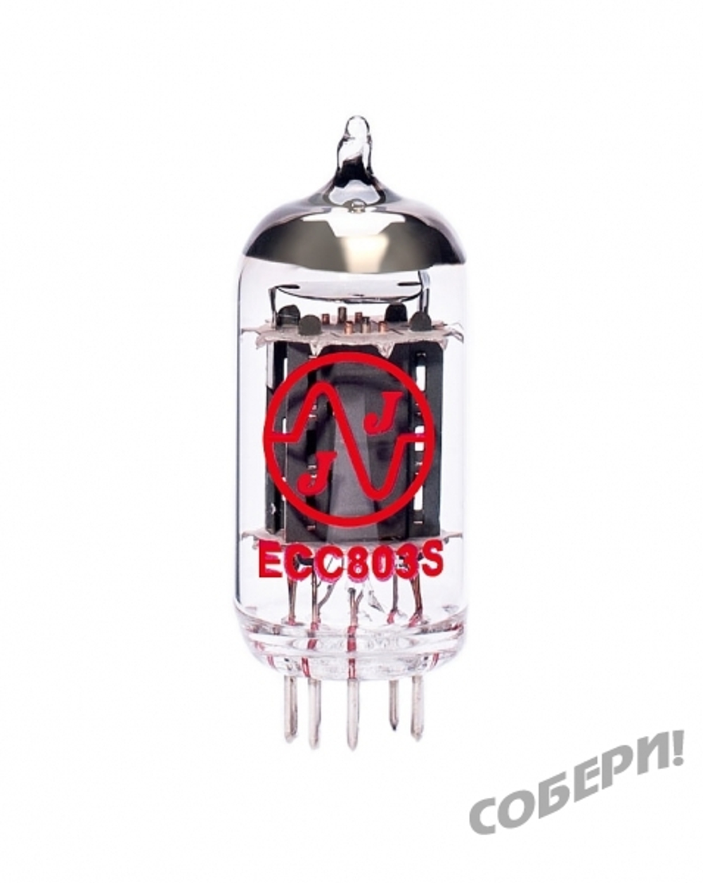 ECC803S JJ Electronic двойной триод в ламповый усилитель мощности или ламповый фонокорректор