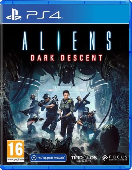 PS4 Aliens: Dark Descent (Б/У, Русские субтитры, CUSA-34370)