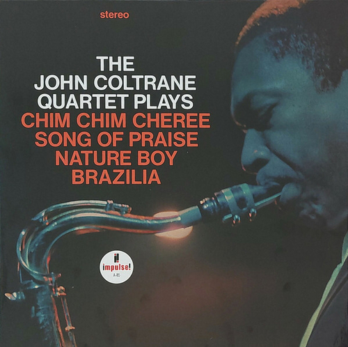 John Coltrane - The John Coltrane Quartet Plays - USA, Acoustic Sounds