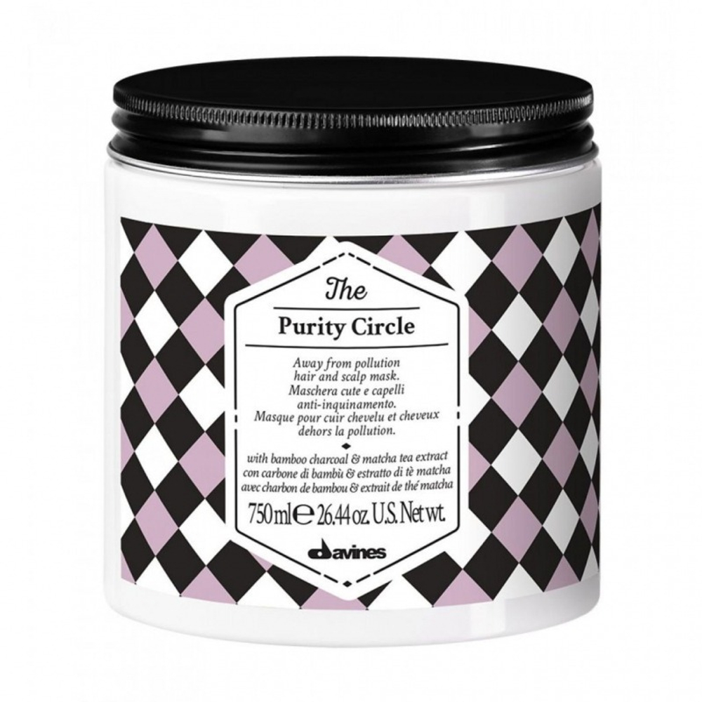 Маска-детокс для волос и кожи головы The Purity Circle 750 мл
