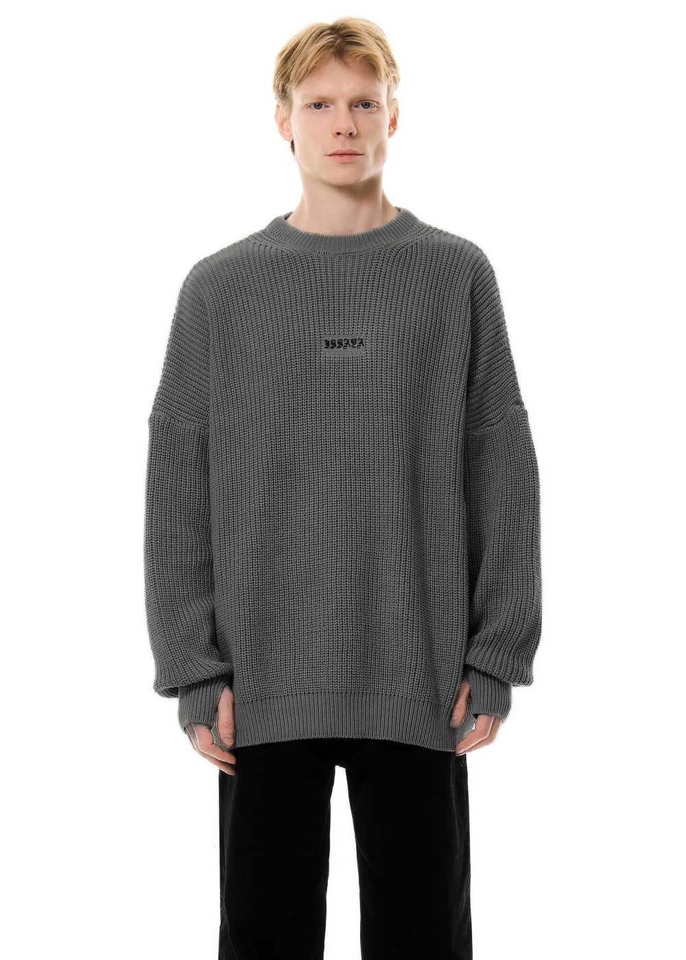 Купить Свитер Issaya Chainmail Dark Grey Свитер Issaya Chainmail Dark Grey