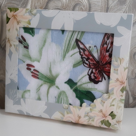 Полотенце махровое, 35*75 см, Китай, в подарочной упаковке.