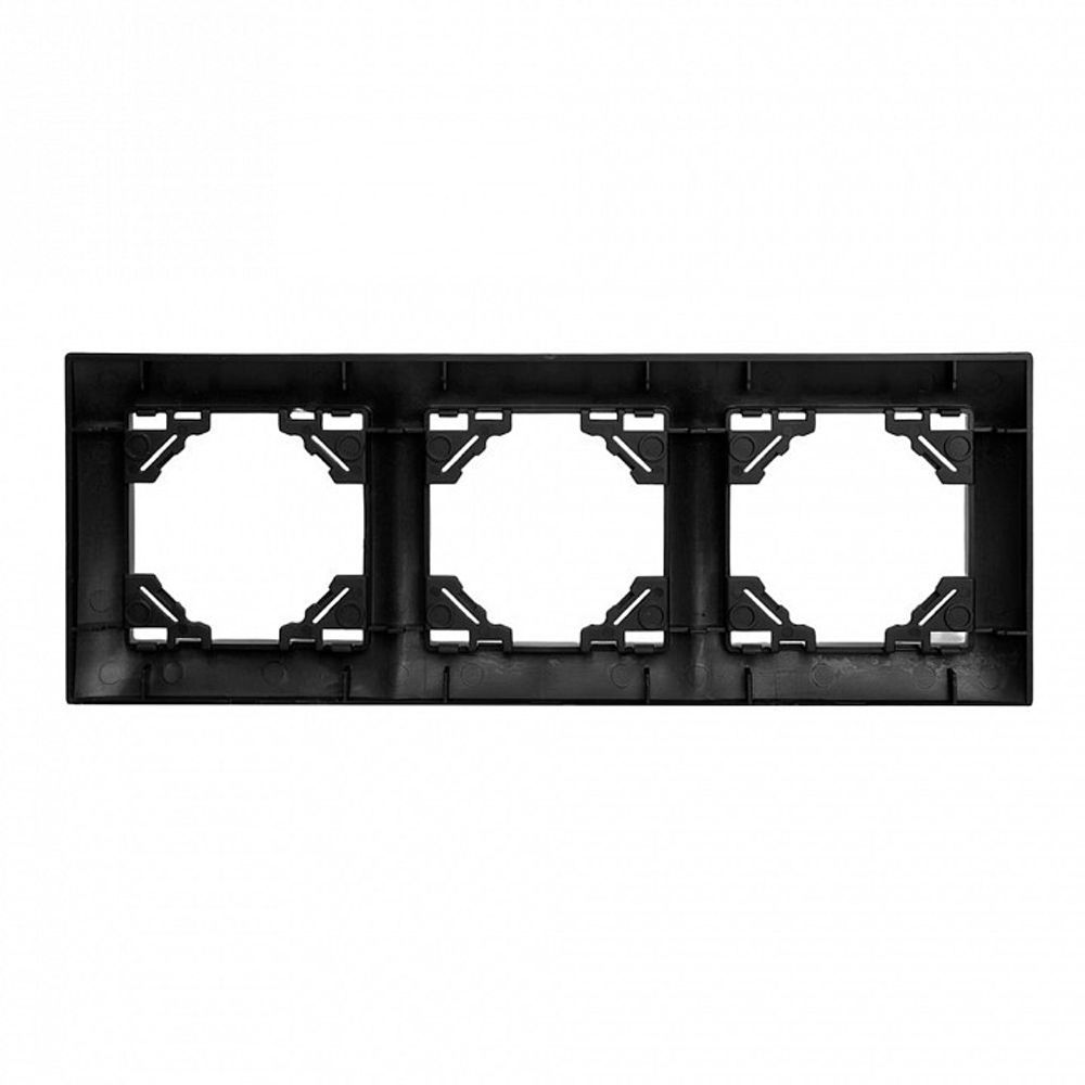 Рамка на 3 поста Stekker Эрна Элегант 49663