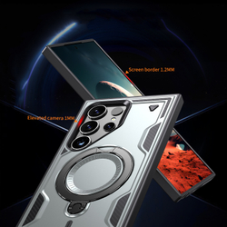 Чехол Magneto Case с кольцом для Samsung Galaxy S25 Ultra