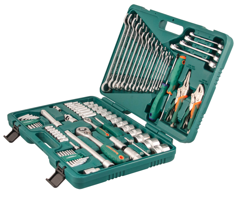 S04H52478S Набор инструмента универсальный 1/4", 1/2"DR, 78 предметов