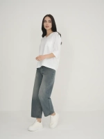 Кофта вязанная тонкая американка 9931-КК