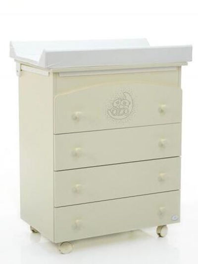 Детский пеленальный комод Bambolina Bear