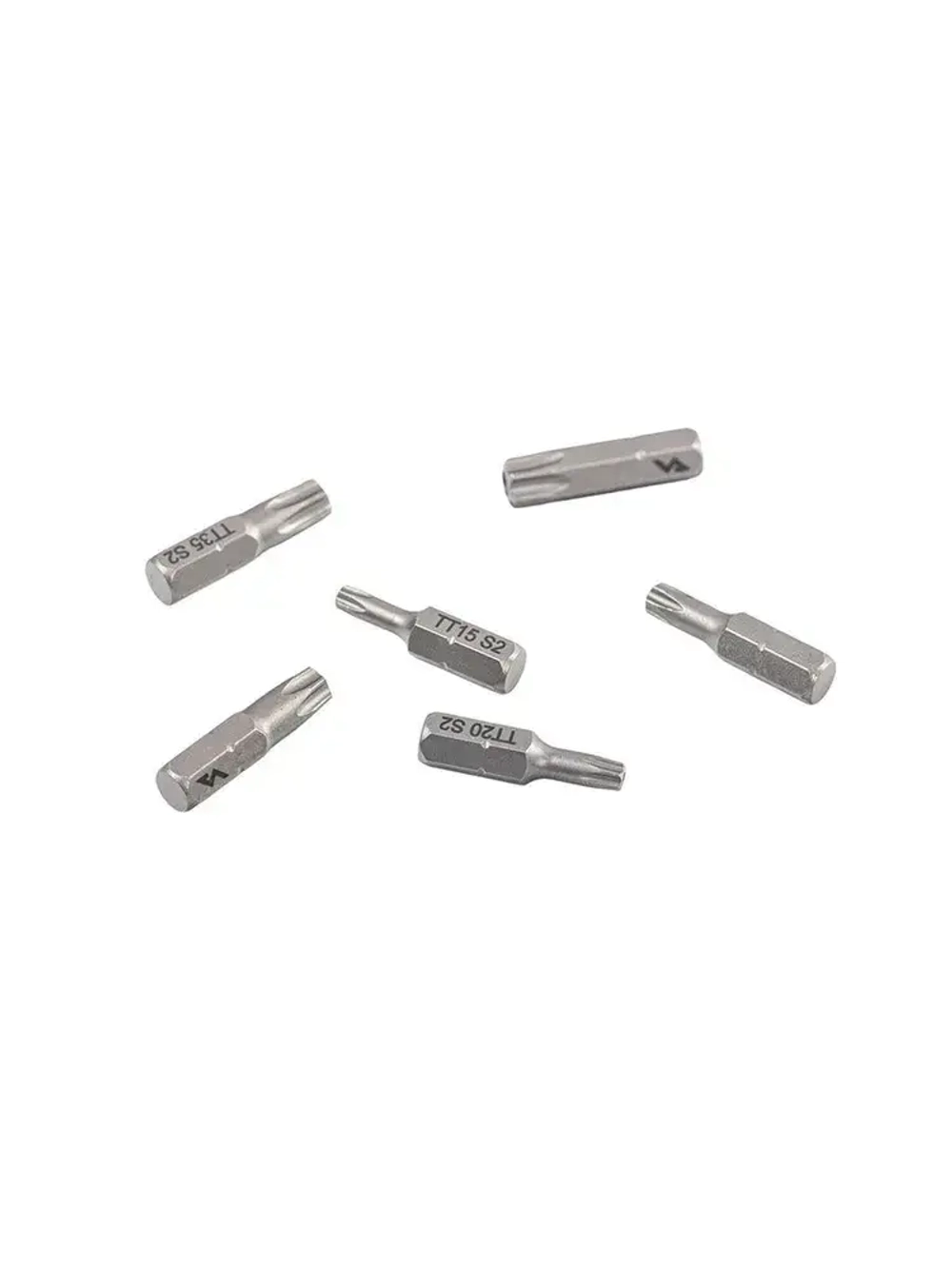 Набор бит TORX 25 мм 6 шт VIRA