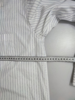 Рубашка Day by Day белая в полоску 54 размер