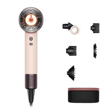 Фен Dyson Supersonic Nural HD16 Gift Edition, розовый/розовое золото (Ceramic pink/Rose gold)