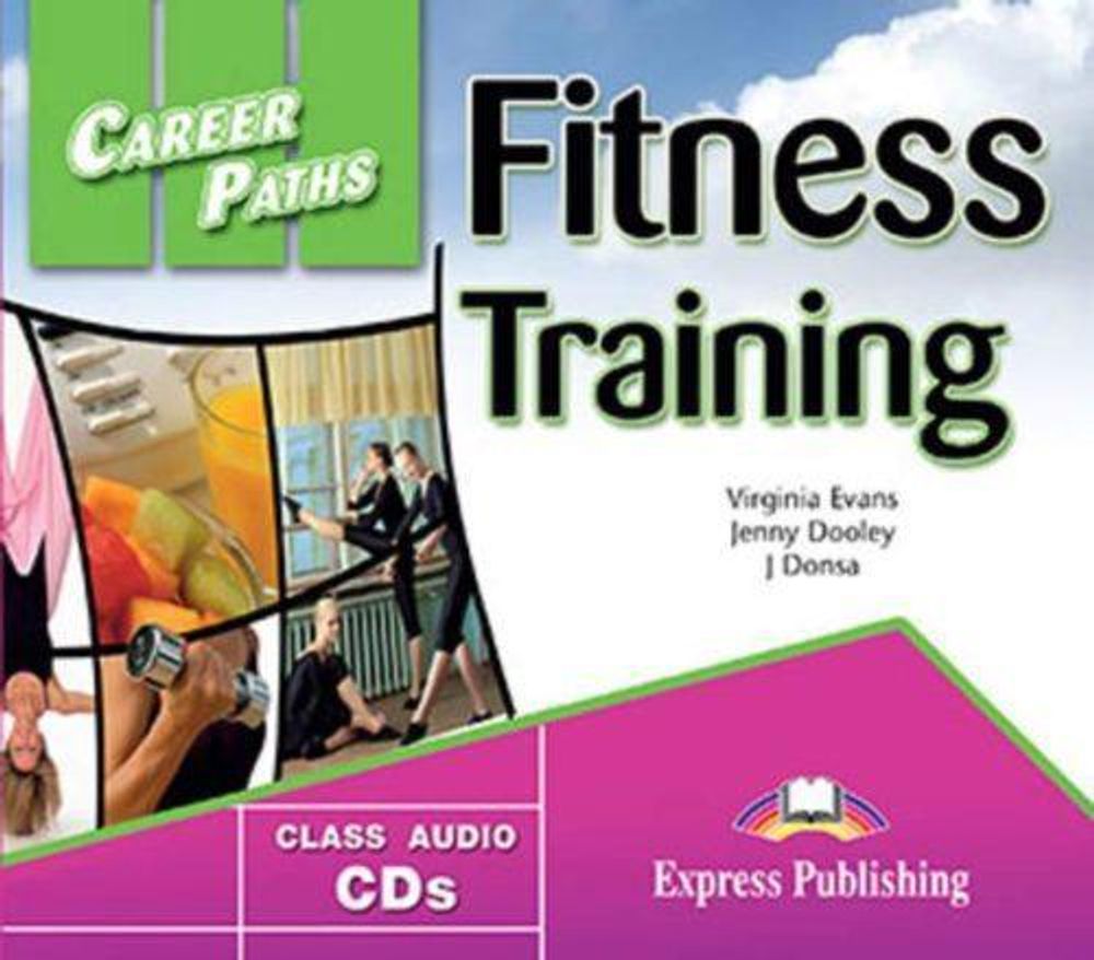 Fitness training. Audio CDs (set of 2). Аудиокурс