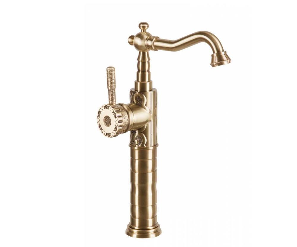 Смеситель одноручковый на раковину Bronze de Luxe 21888