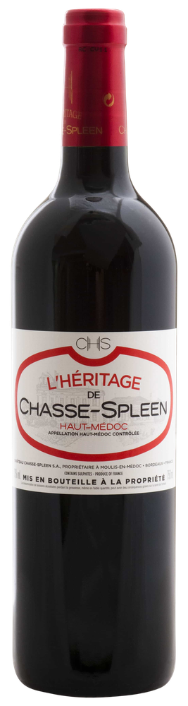 Haut-Medoc, L&#39;Heritage de Chasse-Spleen