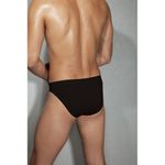 Мужские трусы слипы черные Doreanse 1005 Black