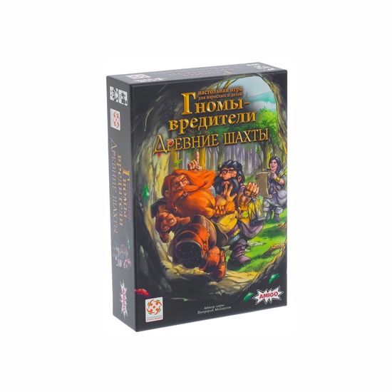 Настольная игра Гномы - вредители: Древние шахты