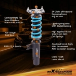 24 Level Adjustable Coilovers Lowering Suspension подходит для автомобиля Audi TT Mk2 (8J) 07-14