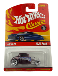 Hot Wheels Classics Series 1: 1932 Ford (Purple) (#6 of 25) (2005)