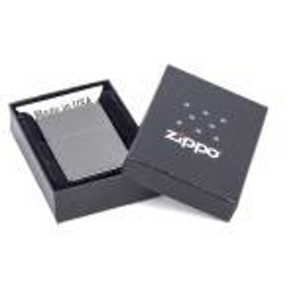 Зажигалка ZIPPO Classic с покрытием Ebony™ ZP-24756 Ebony